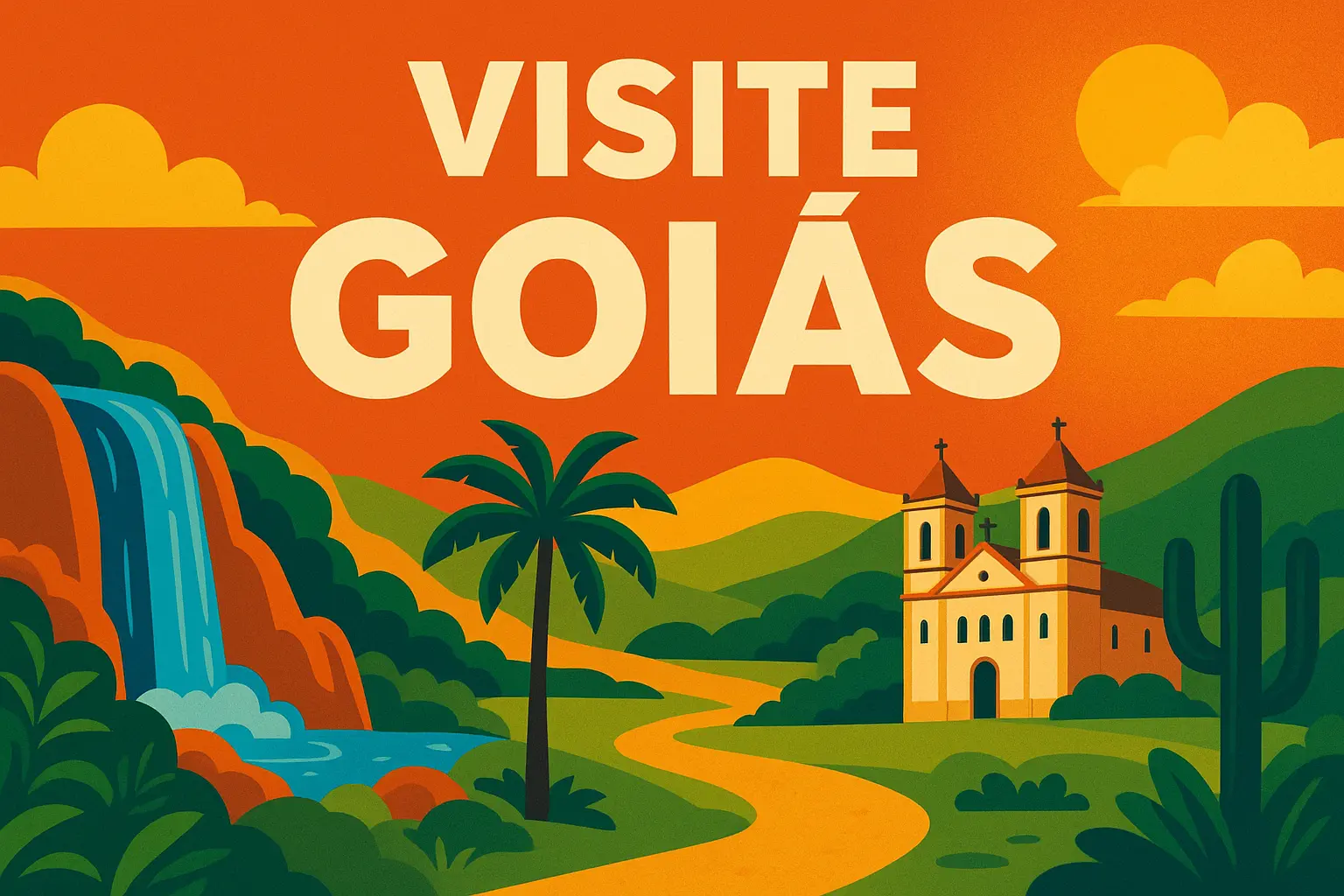 Visite Goiás